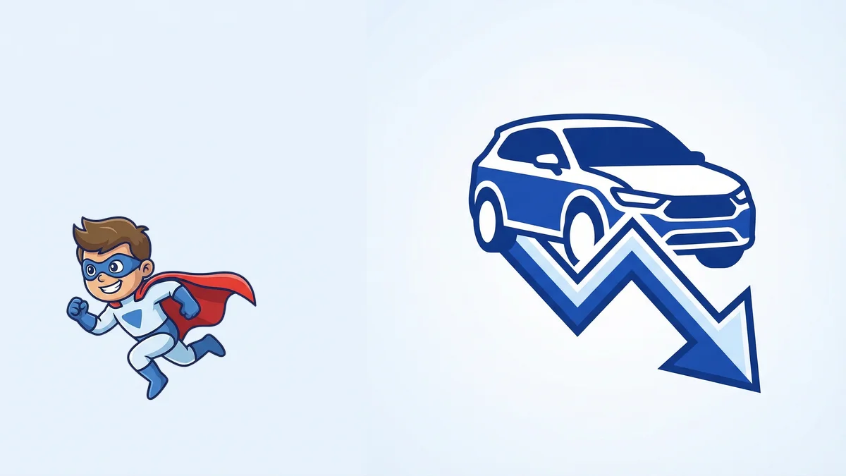 Golf GTI S Depreciation vs Civic & Mazda3