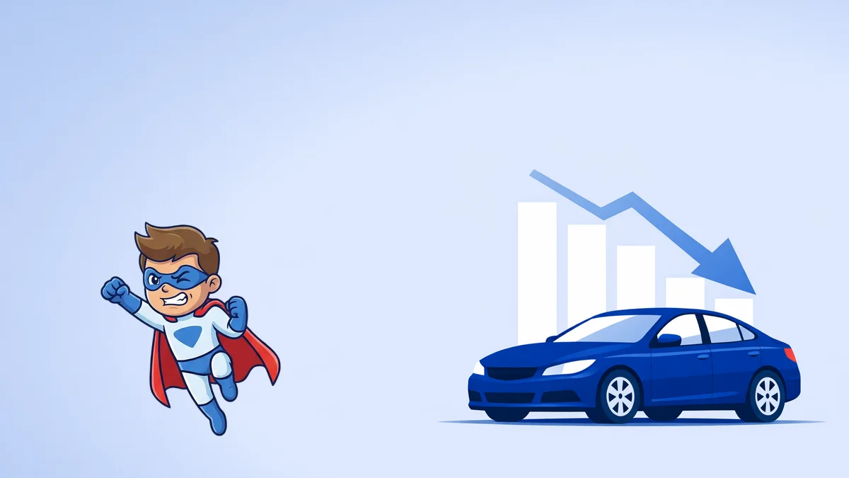 2012 Nissan Rogue vs Honda CR-V: Depreciation Comparison