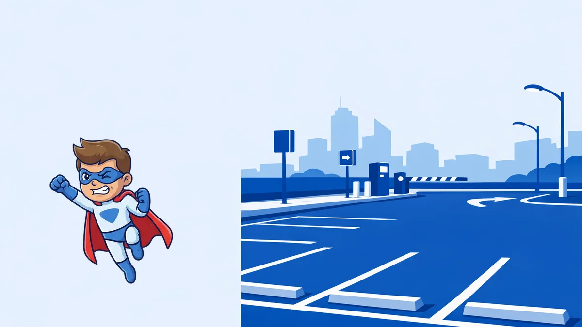 Reduce Parking Costs Using Free Supercharger Spots