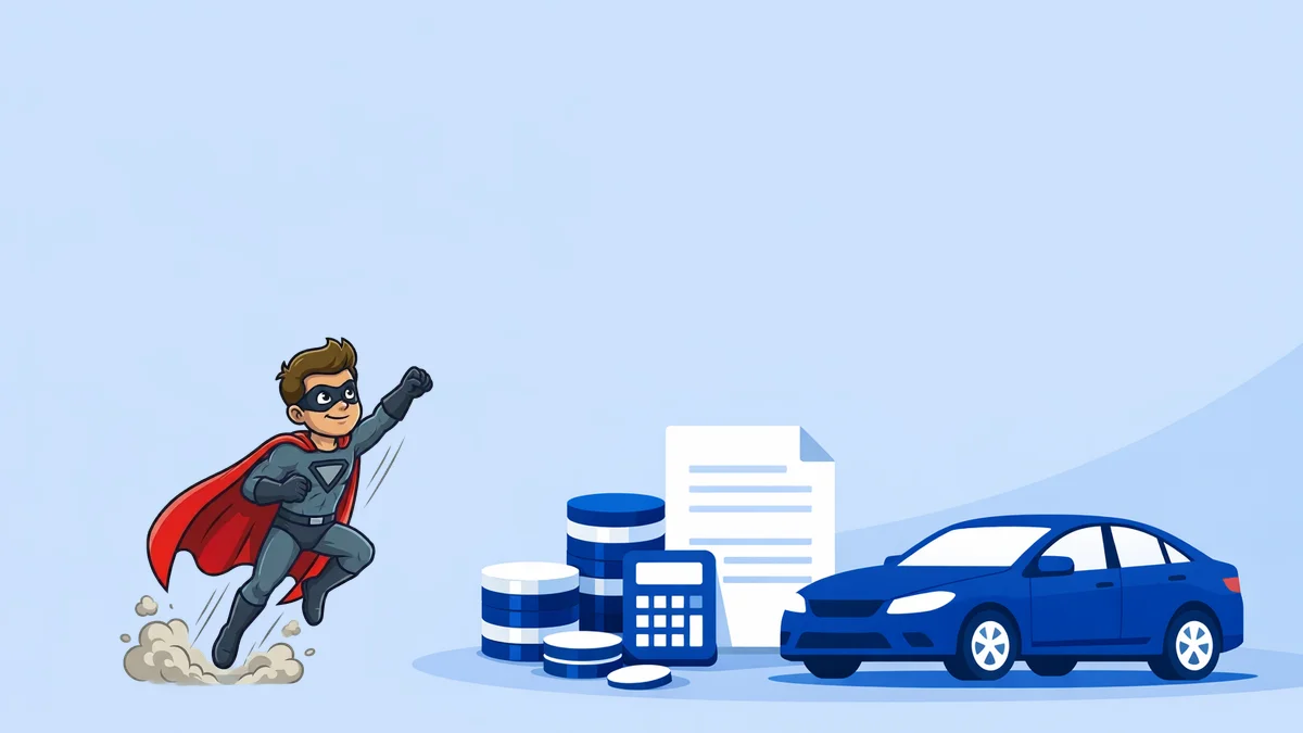 Calculate Auto Loan Equity Position Before Refinancing