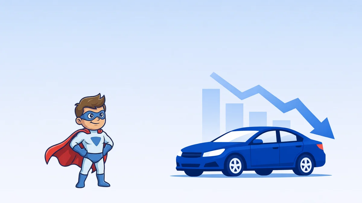 Keep Car Resale Value High in the First Year