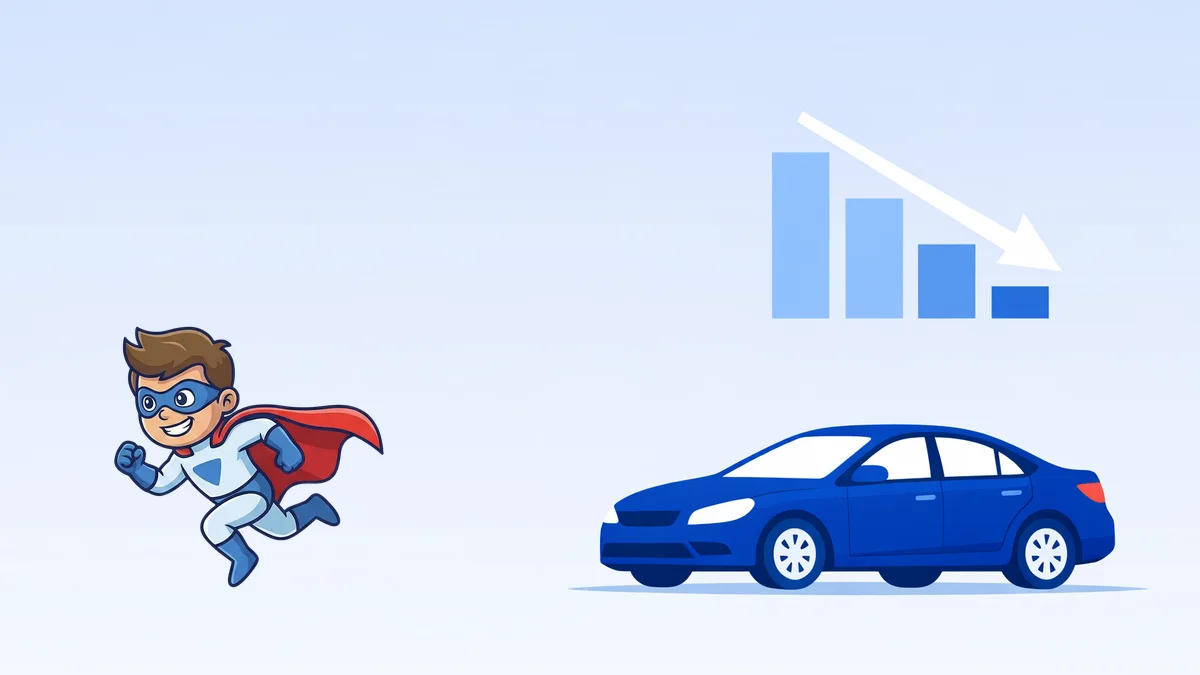 2021 Honda HR-V Annual Depreciation Costs