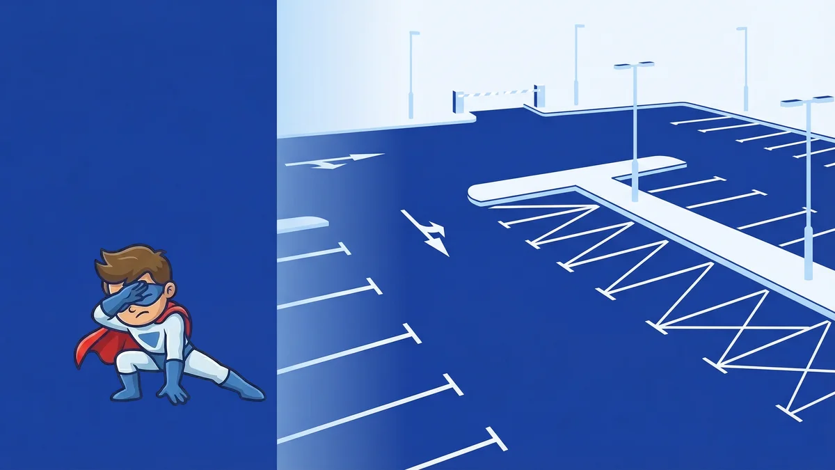 West Chester PA Garage vs Street Parking Costs