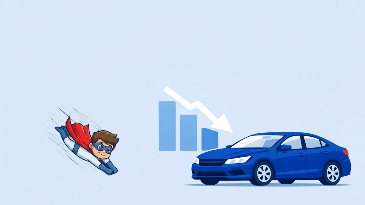 Why Vehicle Resale Values Drop: Depreciation Factors