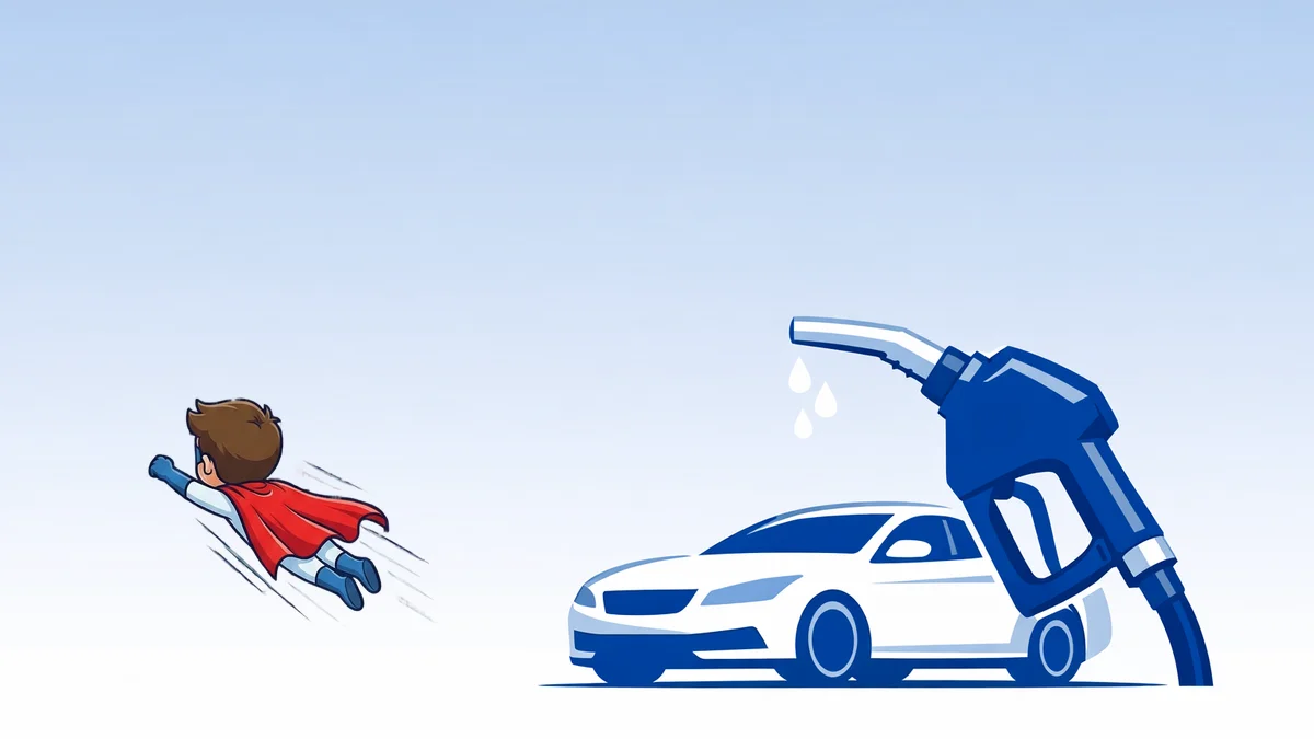 How Aggressive Driving Affects Fuel Economy