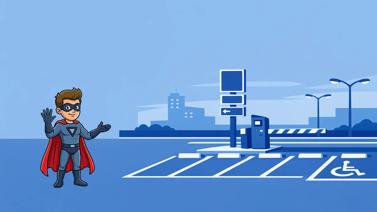 Street Parking in Suburban Shopping Areas: Free Times
