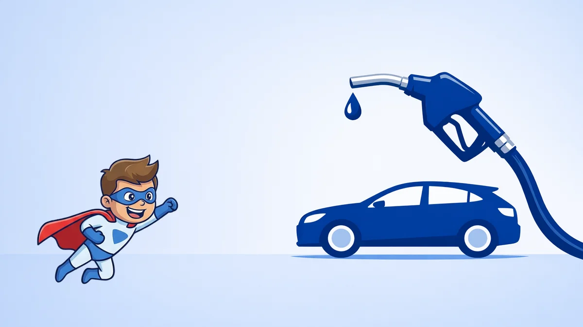 Why Worse Gas Mileage in Spring & Summer?